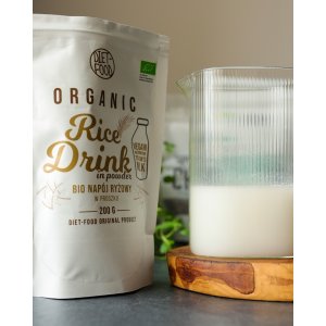Органический рисовый напиток (порошок) Diet food, 200 г